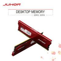 JUHOR memoria ram DDR3 8G 4G 1866MHz 1600Mhz DDR4 2666mhz pamięć stacjonarna z radiatorem udimm 1333mhz nowy stojak dimm AMD/intel 1